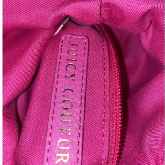 Juicy Couture  Y2K Pink Purse